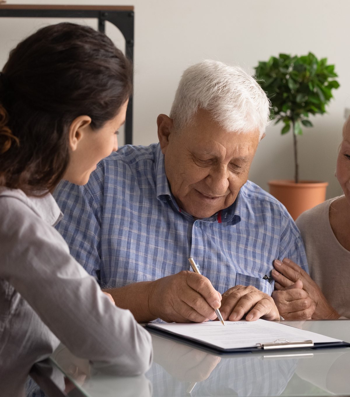 The financial conversations nobody wants to have, until they have to.
1