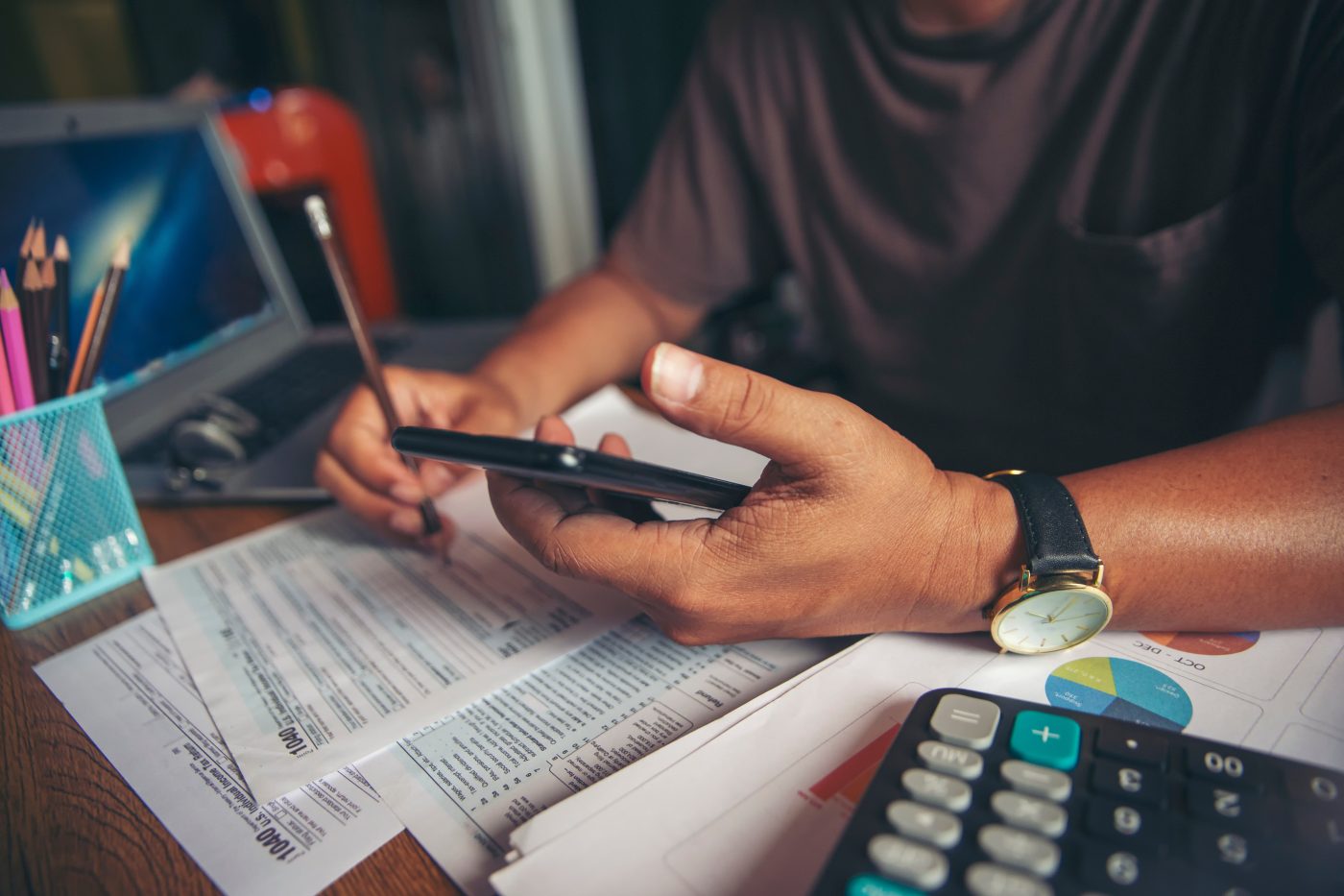 What is the nil rate band and how does it work?