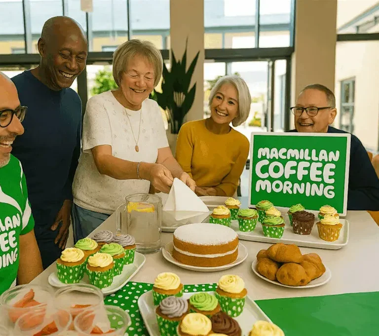 Eight Financial Advice Marlow – Macmillan Coffee Morning